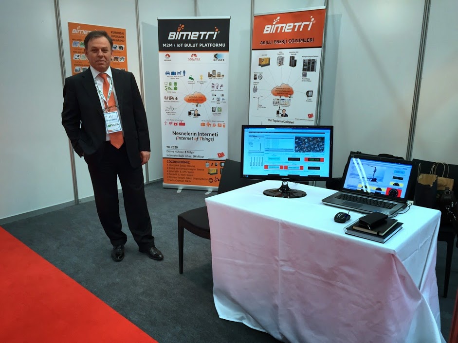 Bimetri, EIF-2014 Uluslararası Enerji Kongresi ve Fuarında