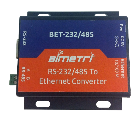 BET-232/485 Seri Ethernet Dönüştürücü